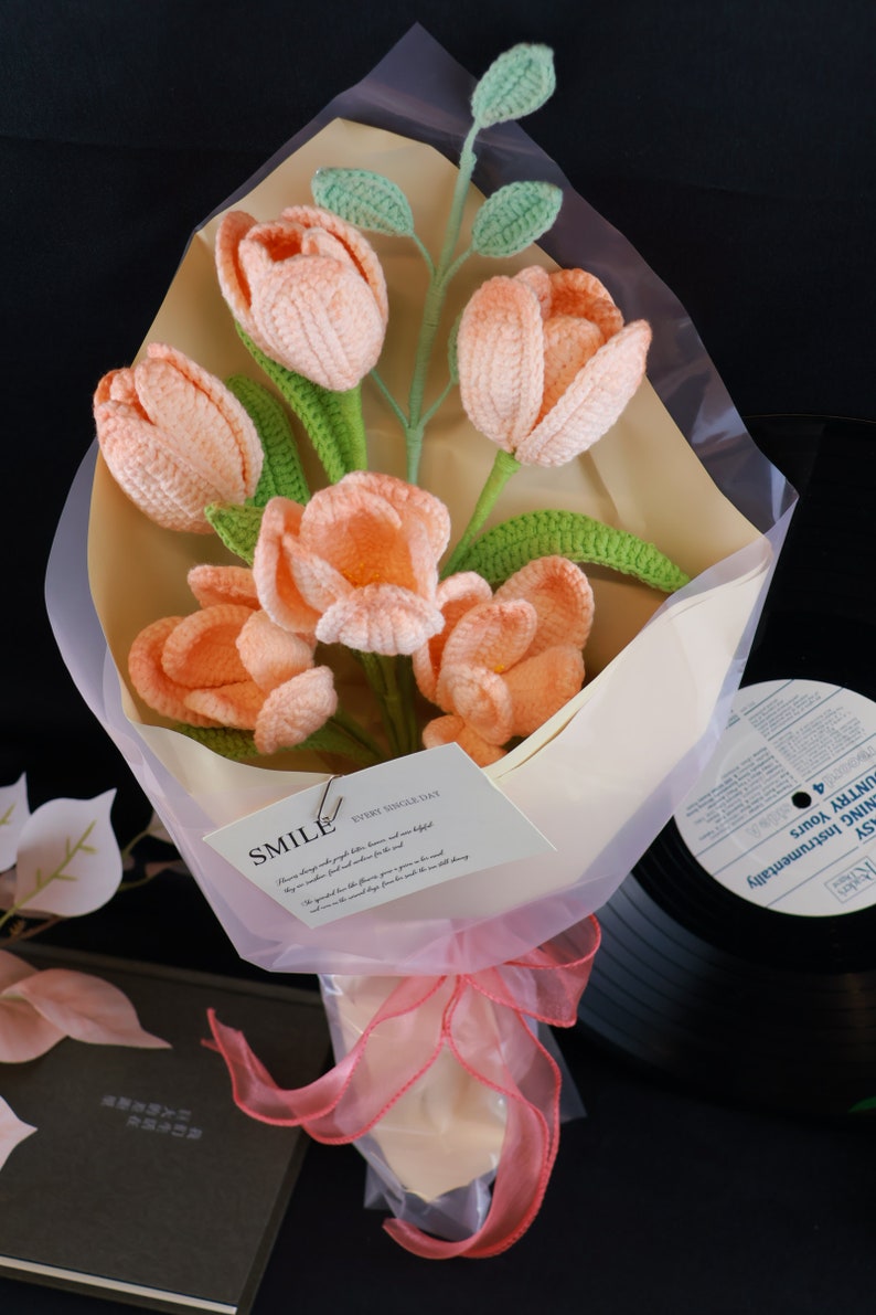 Crochet Flowers Handmade 06