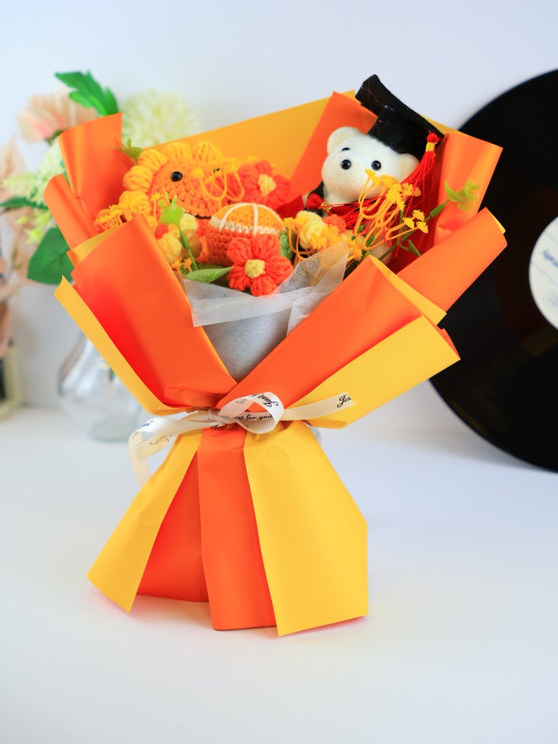 Crochet Flowers Handmade 05