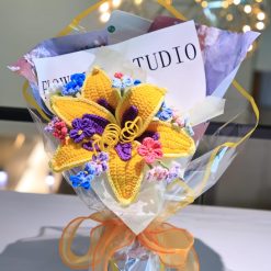 Crochet Flowers Handmade 08